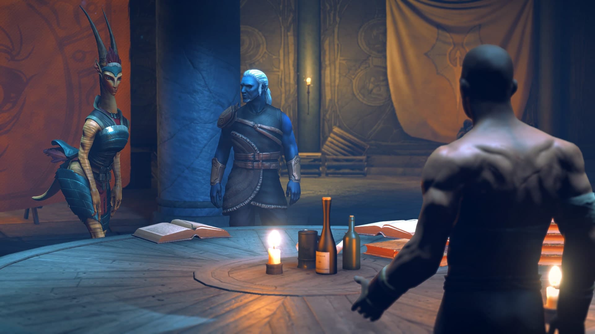 Dreamfall Chapters: скриншот 3