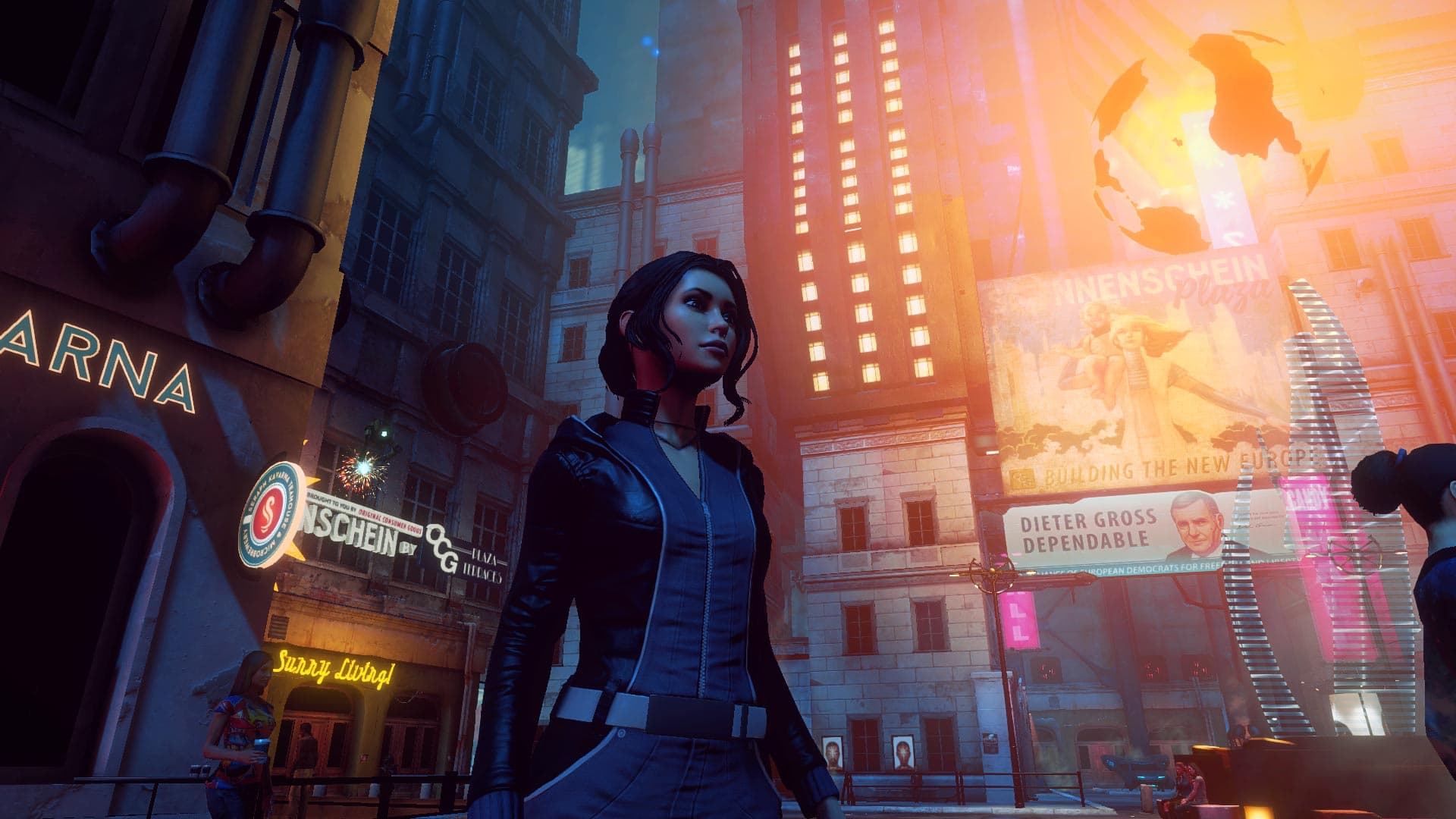 Dreamfall Chapters: скриншот 8