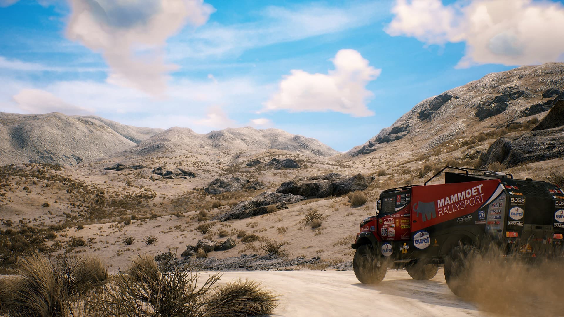 Dakar 18: скриншот 2