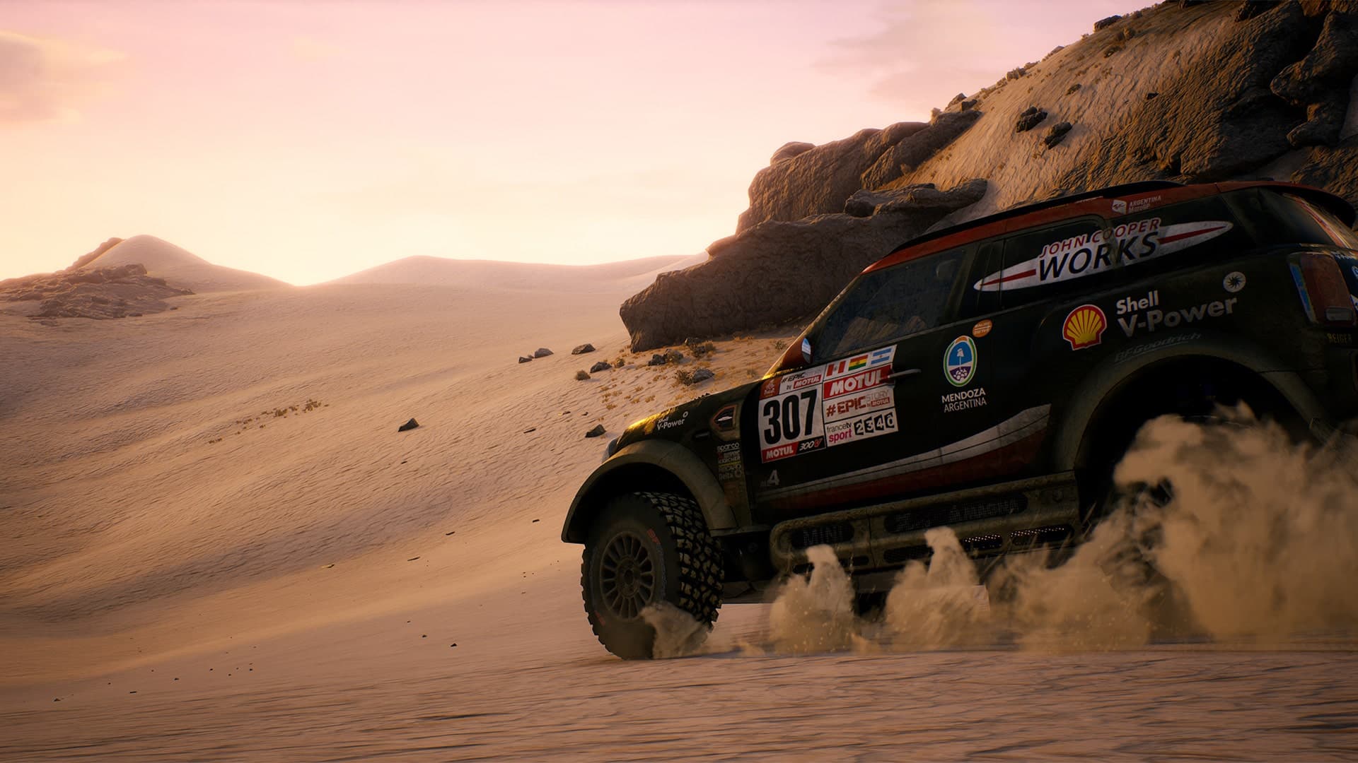 Dakar 18: скриншот 4