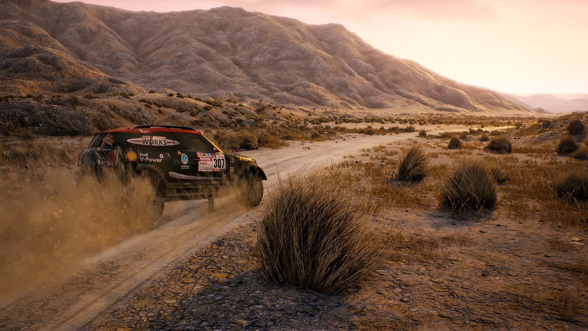 Dakar 18: скриншот 5
