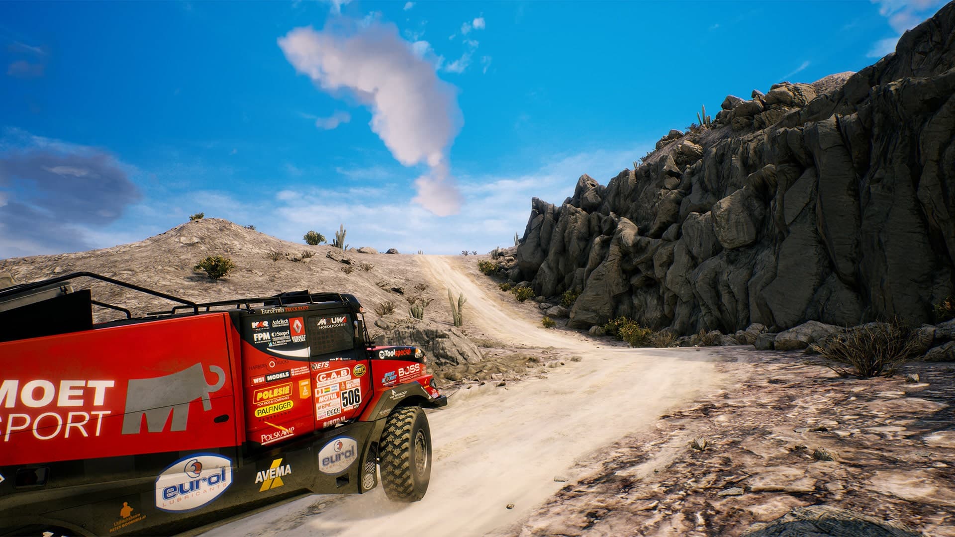 Dakar 18: скриншот 7