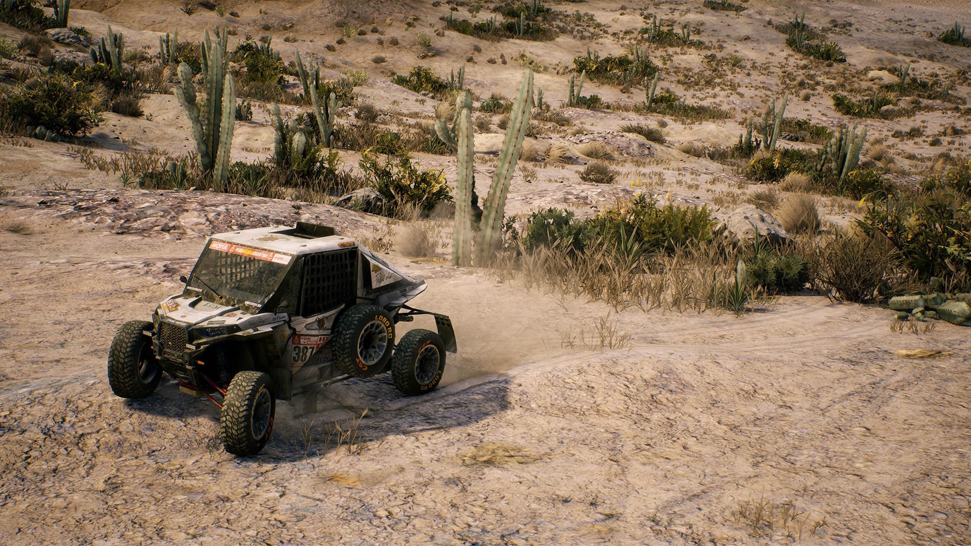 Dakar 18: скриншот 1