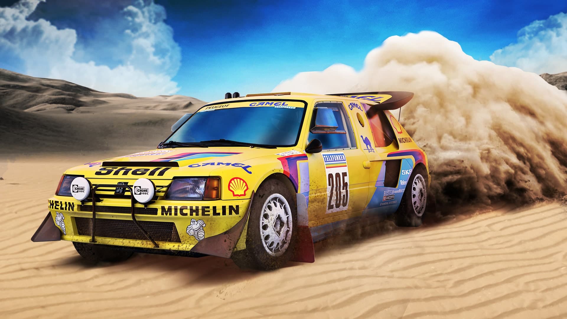 Ari Vatanen returns to Dakar!: скриншот 3