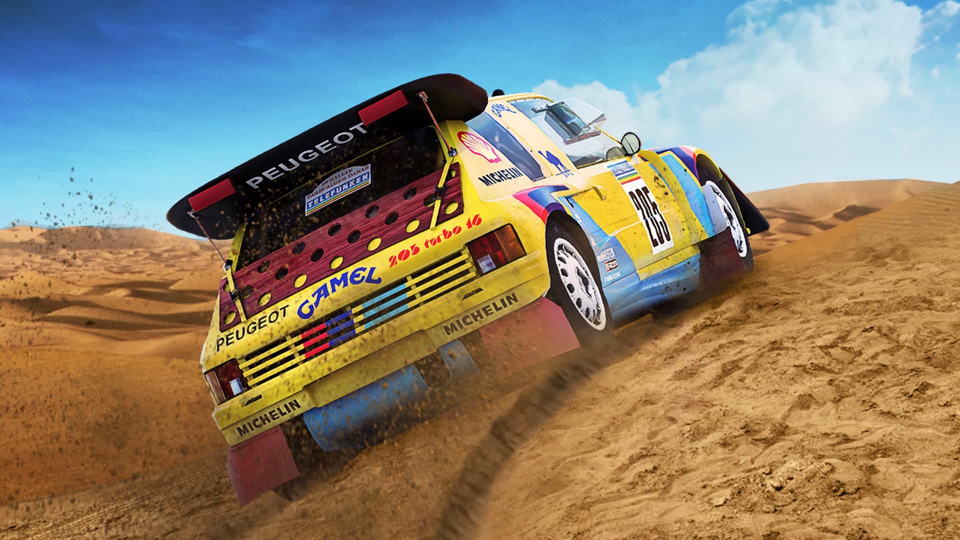 Ari Vatanen returns to Dakar!: скриншот 1