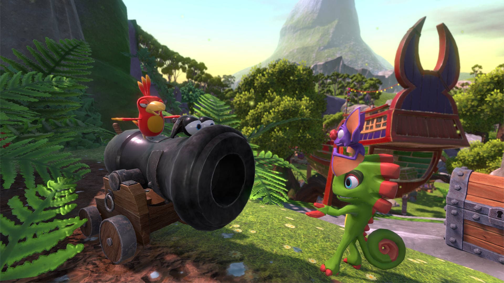 Yooka - Laylee: скриншот 1
