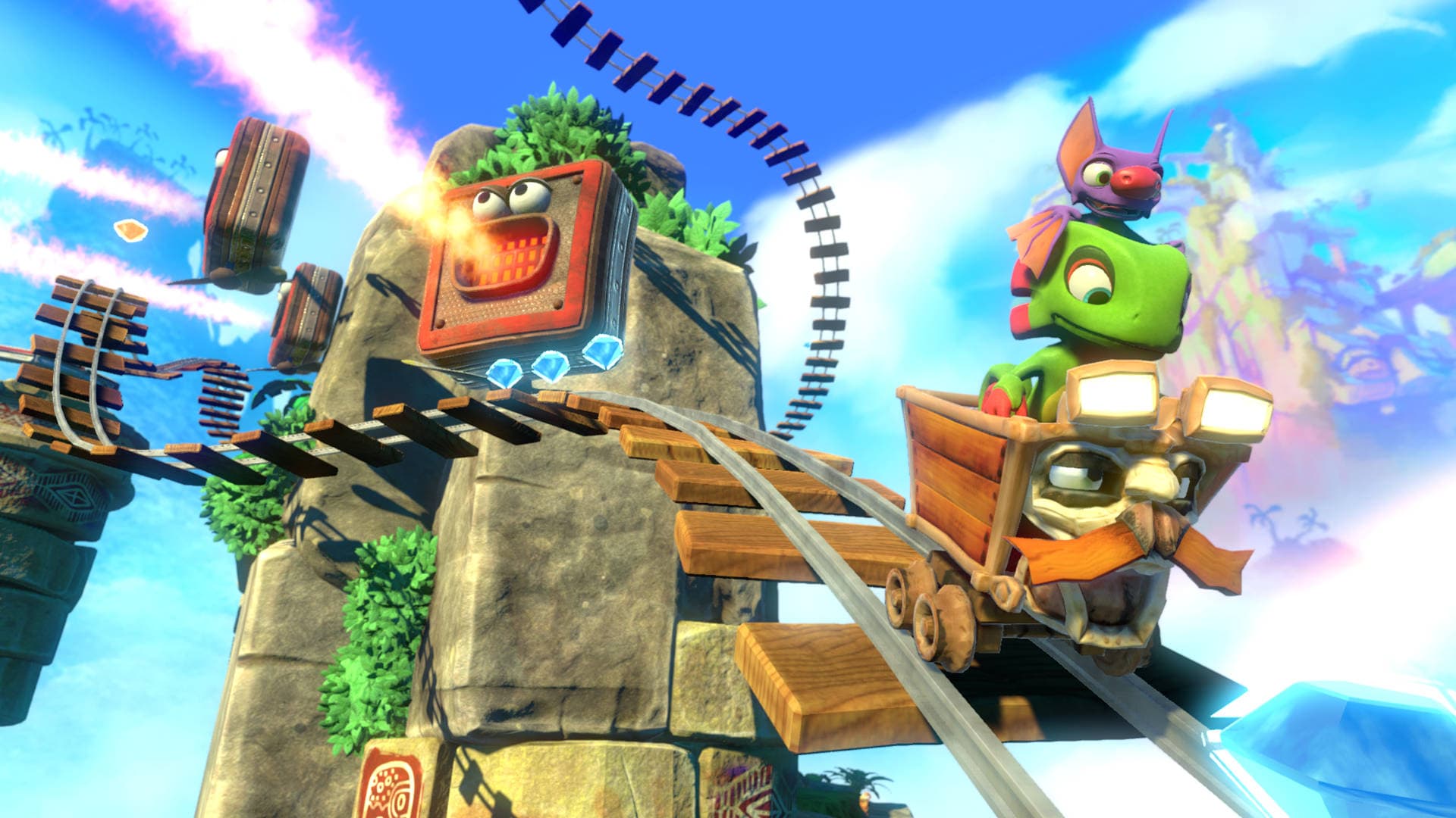 Yooka - Laylee: скриншот 4