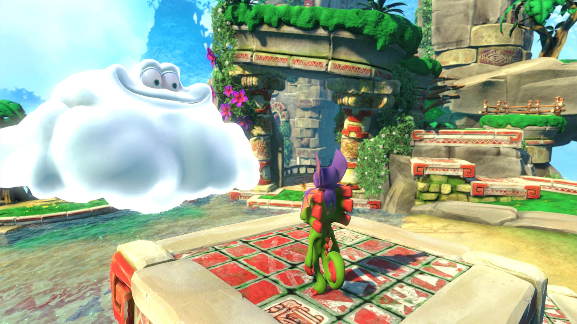 Yooka - Laylee: скриншот 8