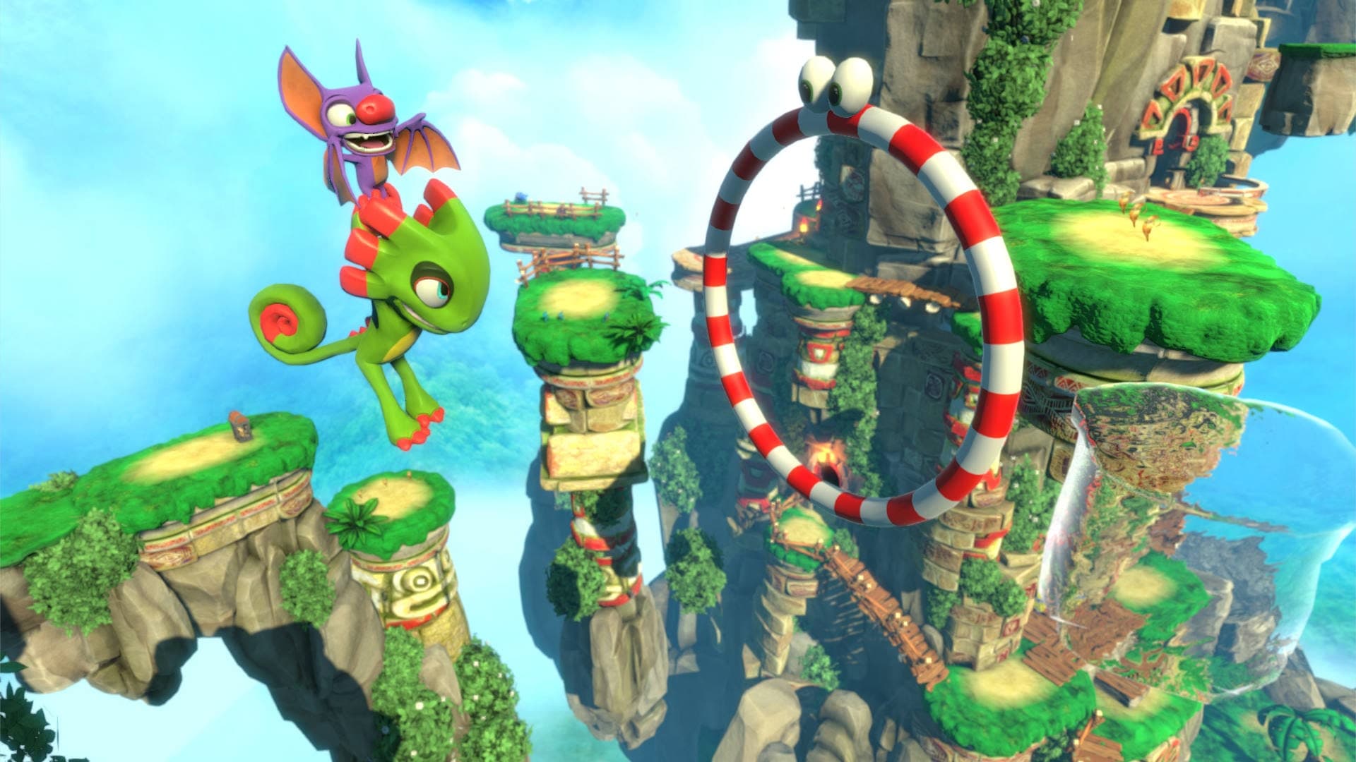 Yooka - Laylee: скриншот 7