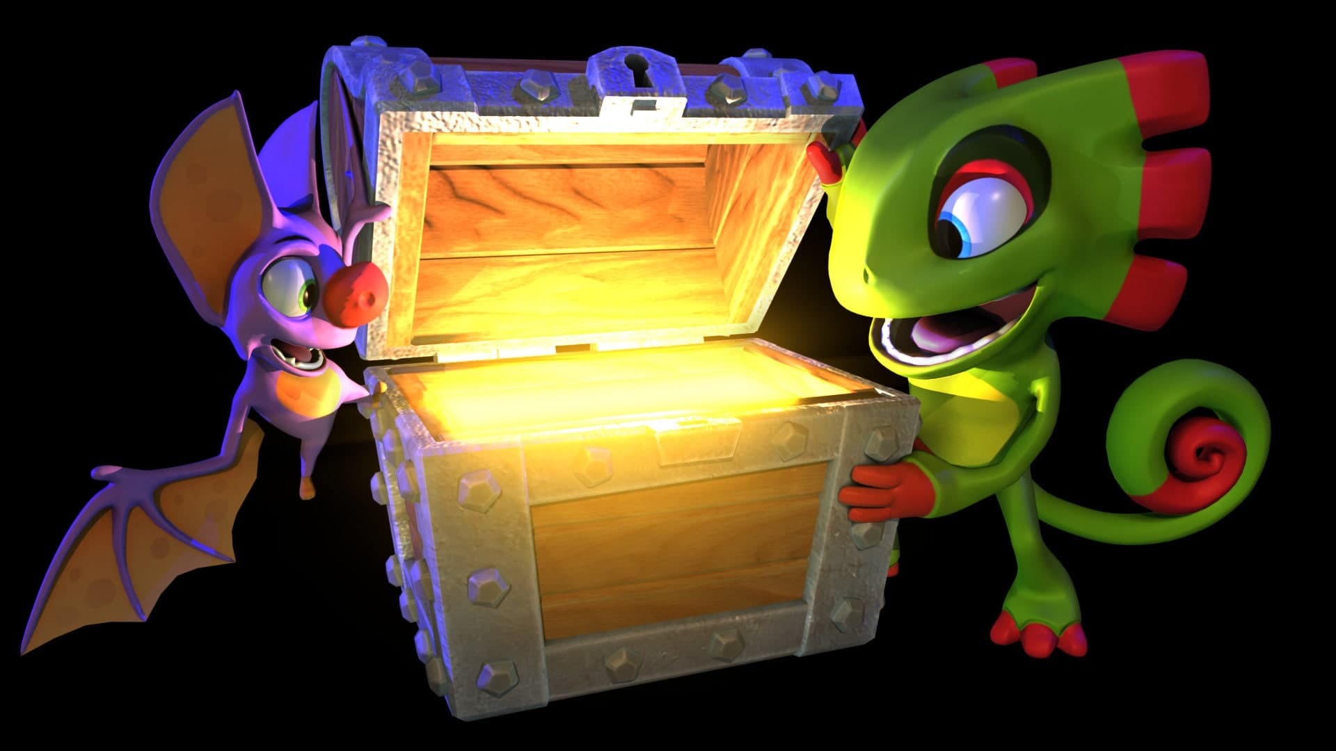 Yooka - Laylee: скриншот 2