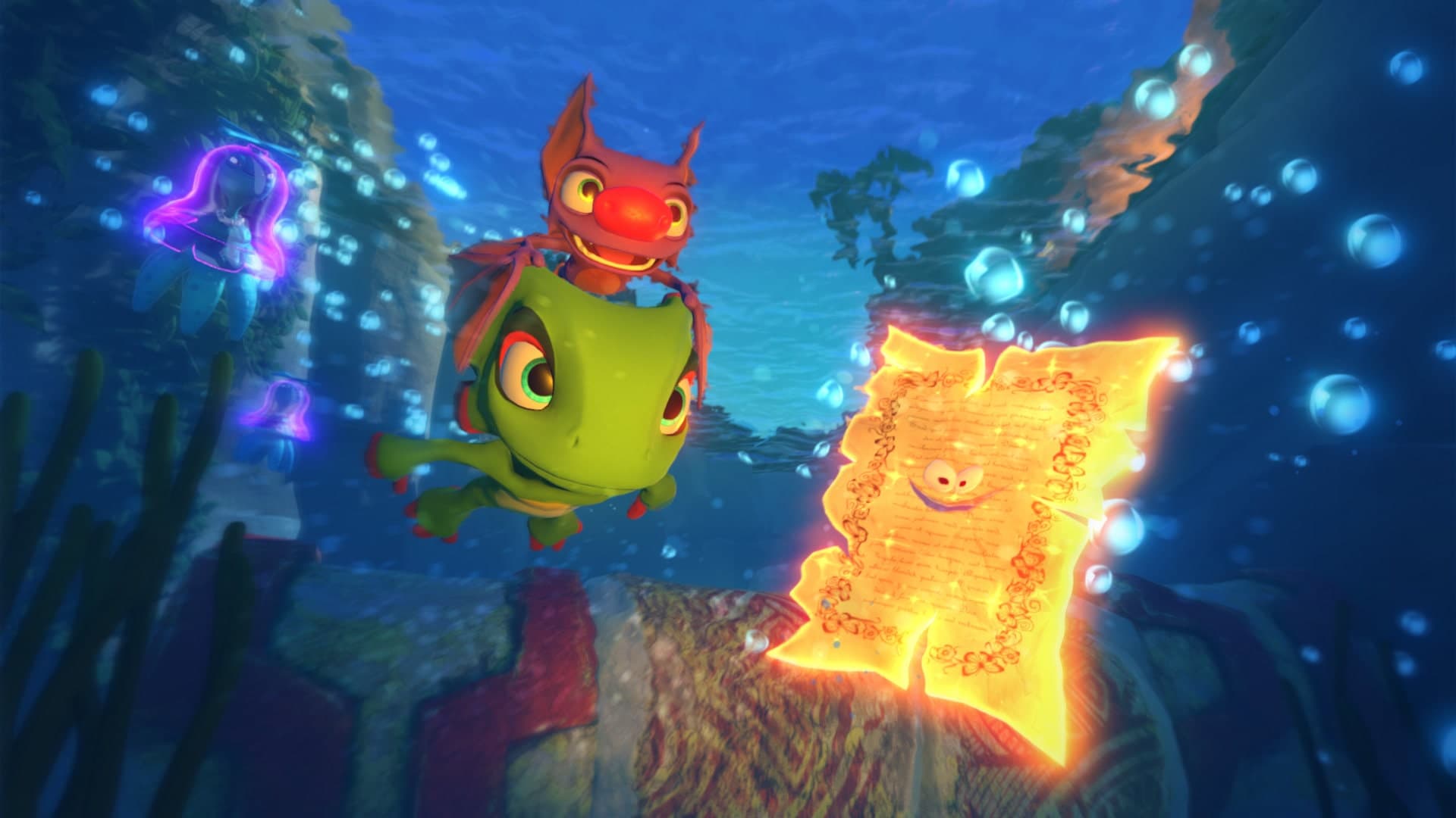 Yooka - Laylee: скриншот 9