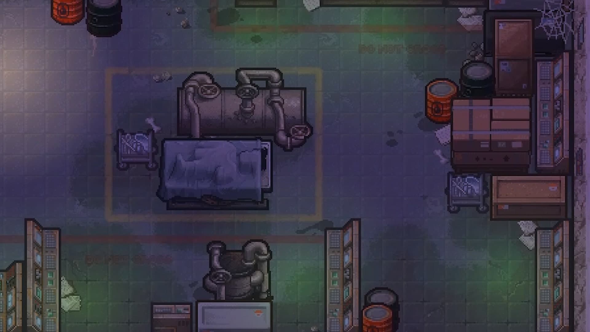 The Escapists 2 - Wicked Ward: скриншот 5