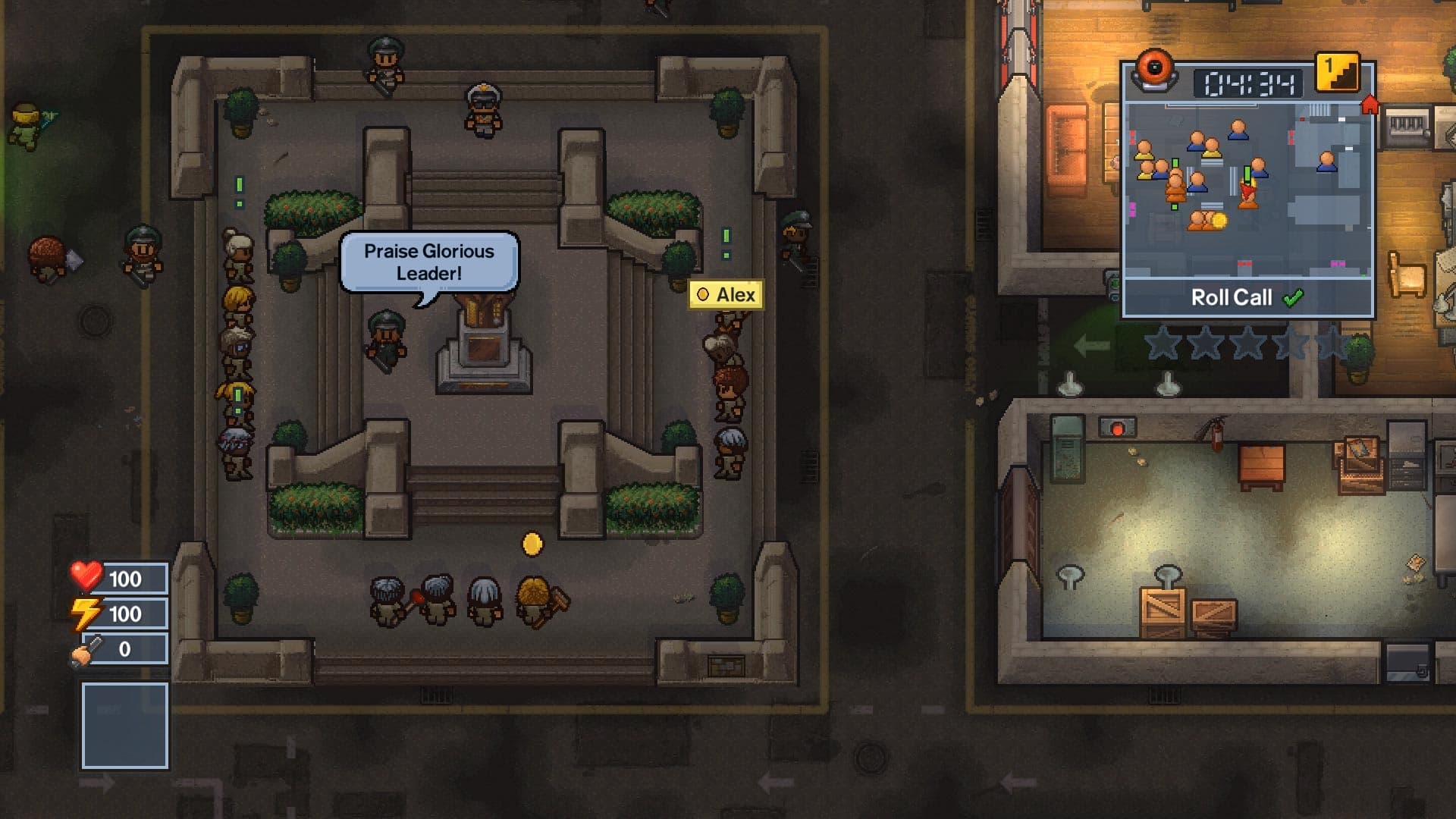 The Escapists 2 - The Glorious Regime: скриншот 2