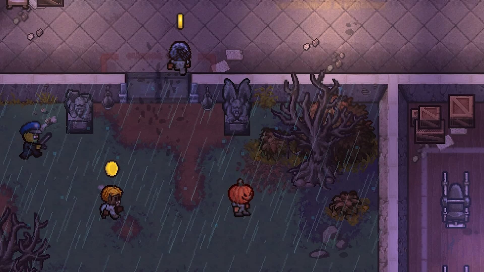 The Escapists 2 - Wicked Ward: скриншот 8