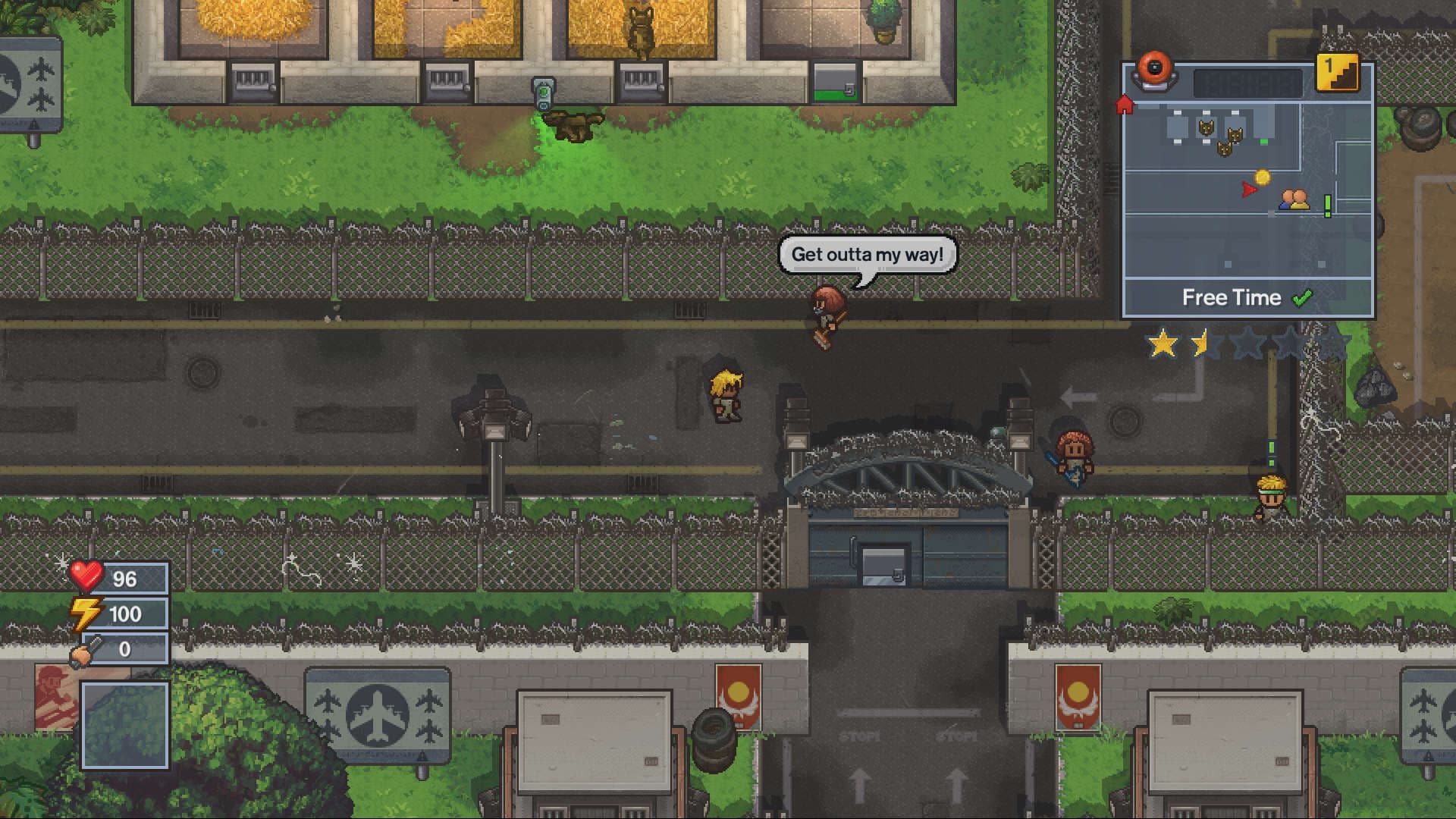 The Escapists 2 - The Glorious Regime: скриншот 1