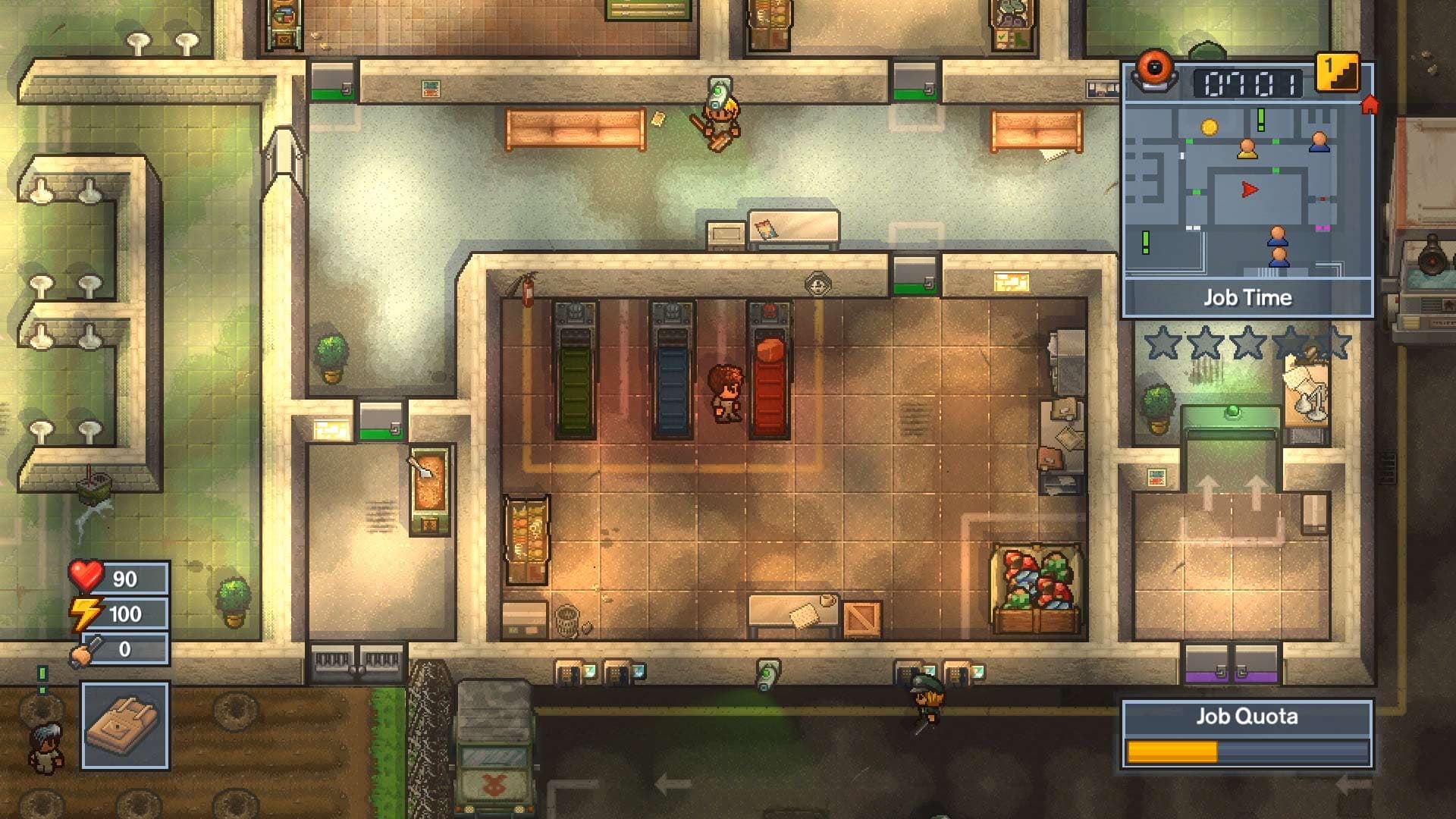 The Escapists 2 - The Glorious Regime: скриншот 4