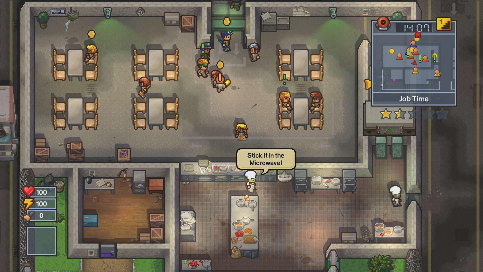 The Escapists 2 - The Glorious Regime: скриншот 3