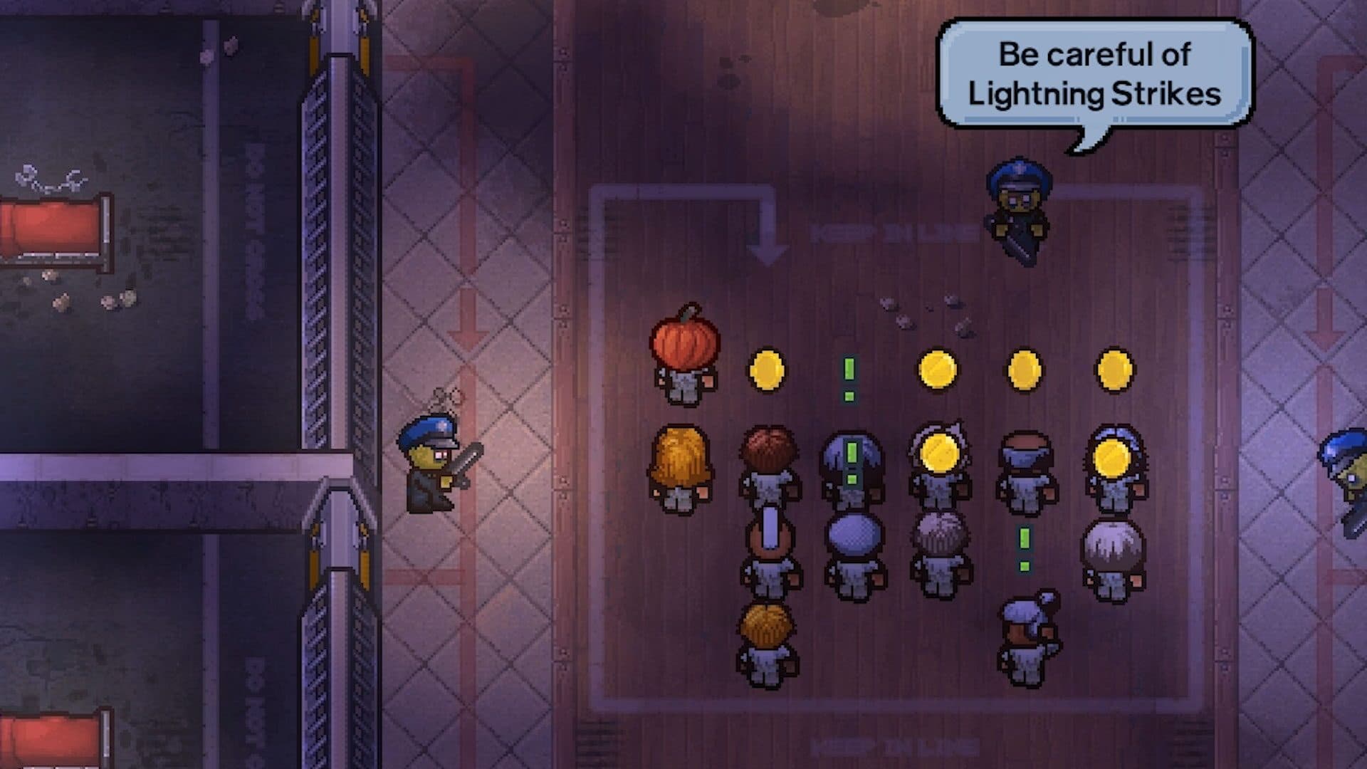 The Escapists 2 - Wicked Ward: скриншот 7