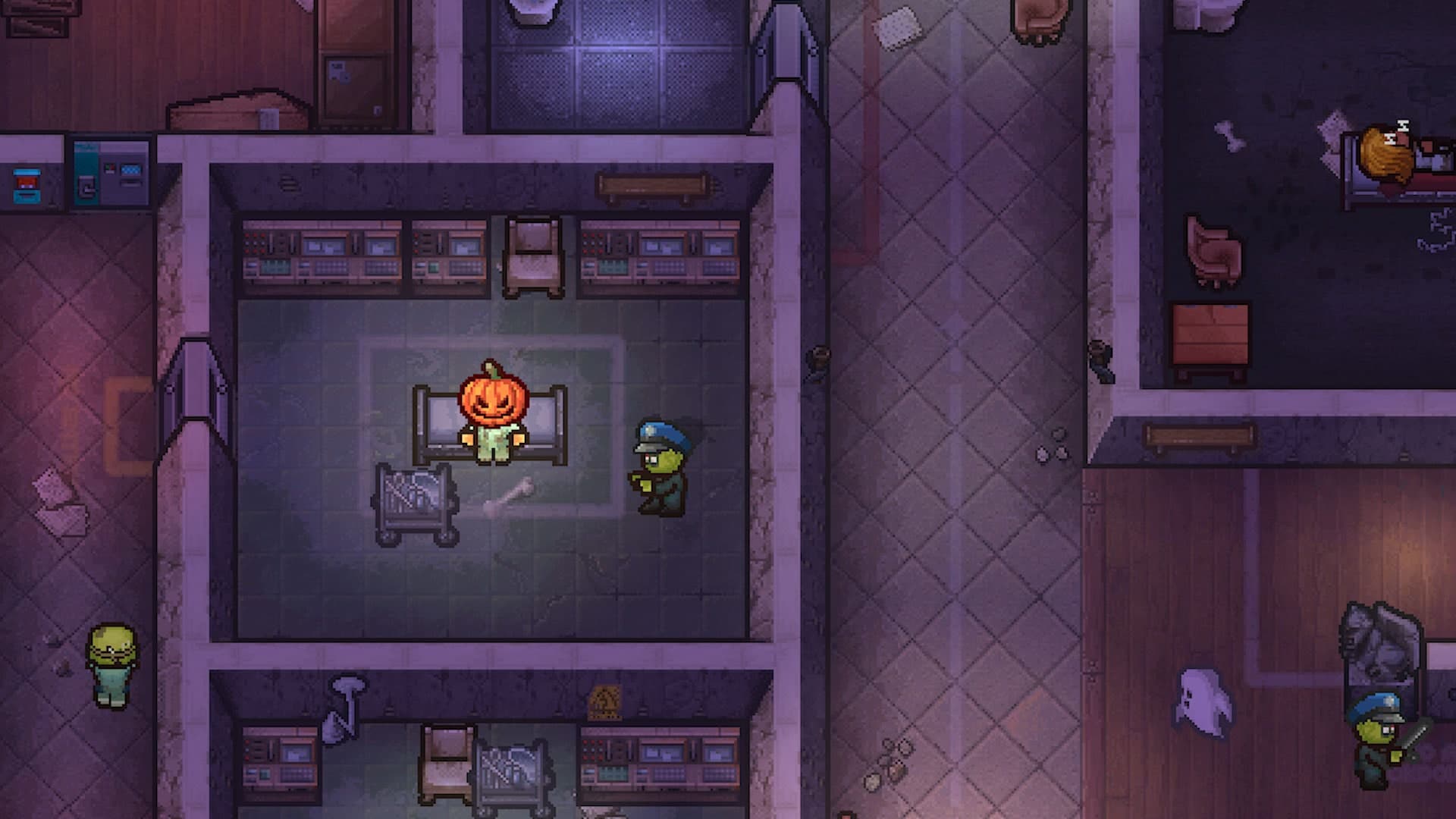 The Escapists 2 - Wicked Ward: скриншот 4