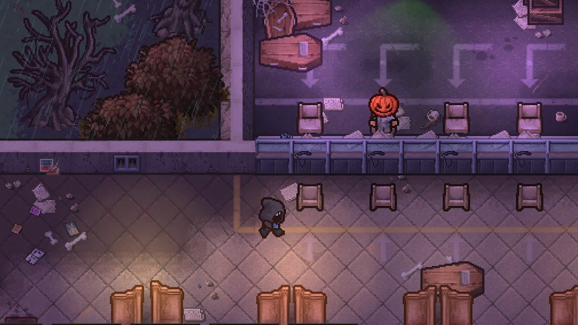The Escapists 2 - Wicked Ward: скриншот 1