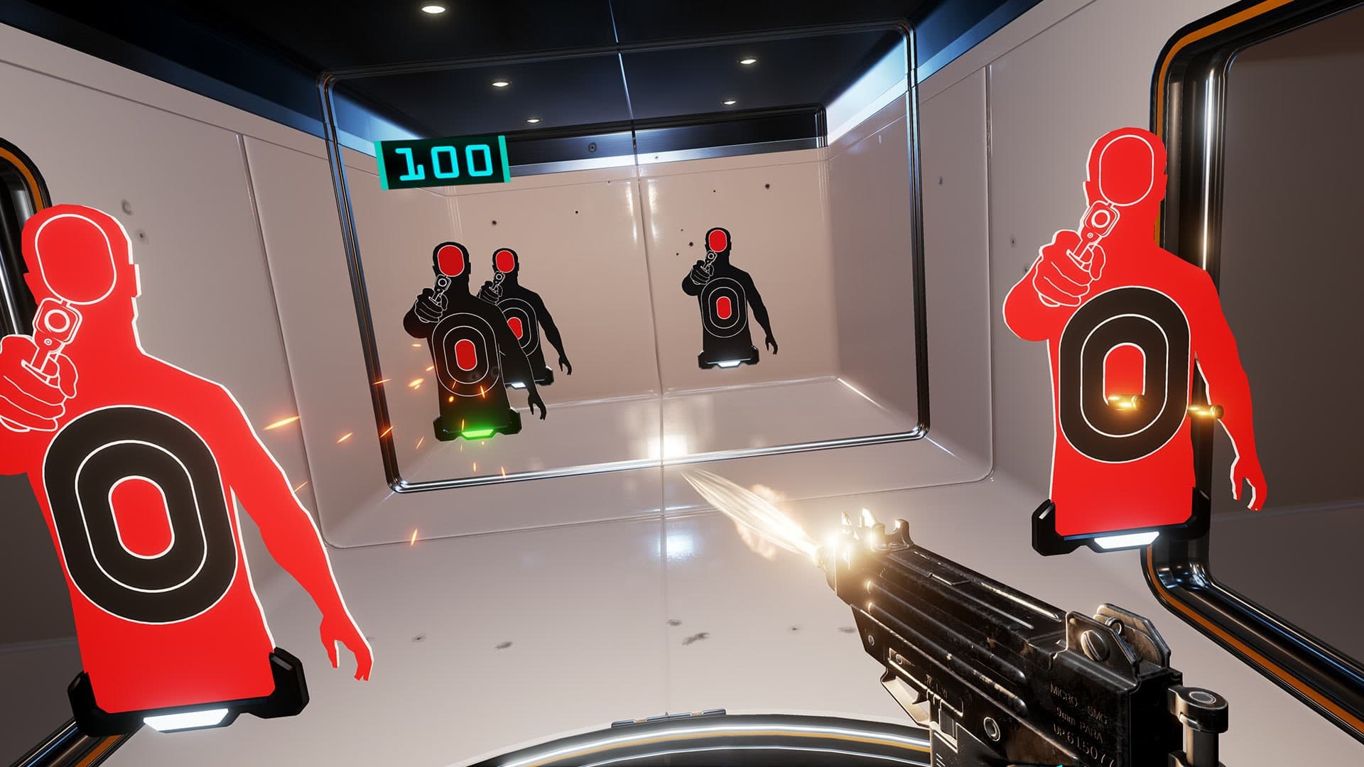 Lethal VR: скриншот 1