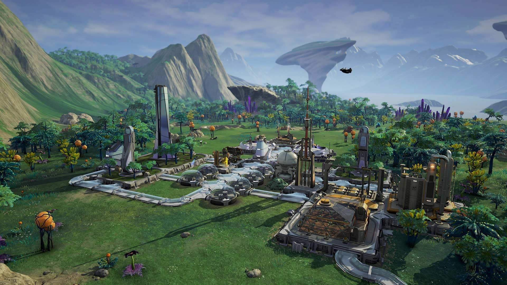 Aven Colony: скриншот 1