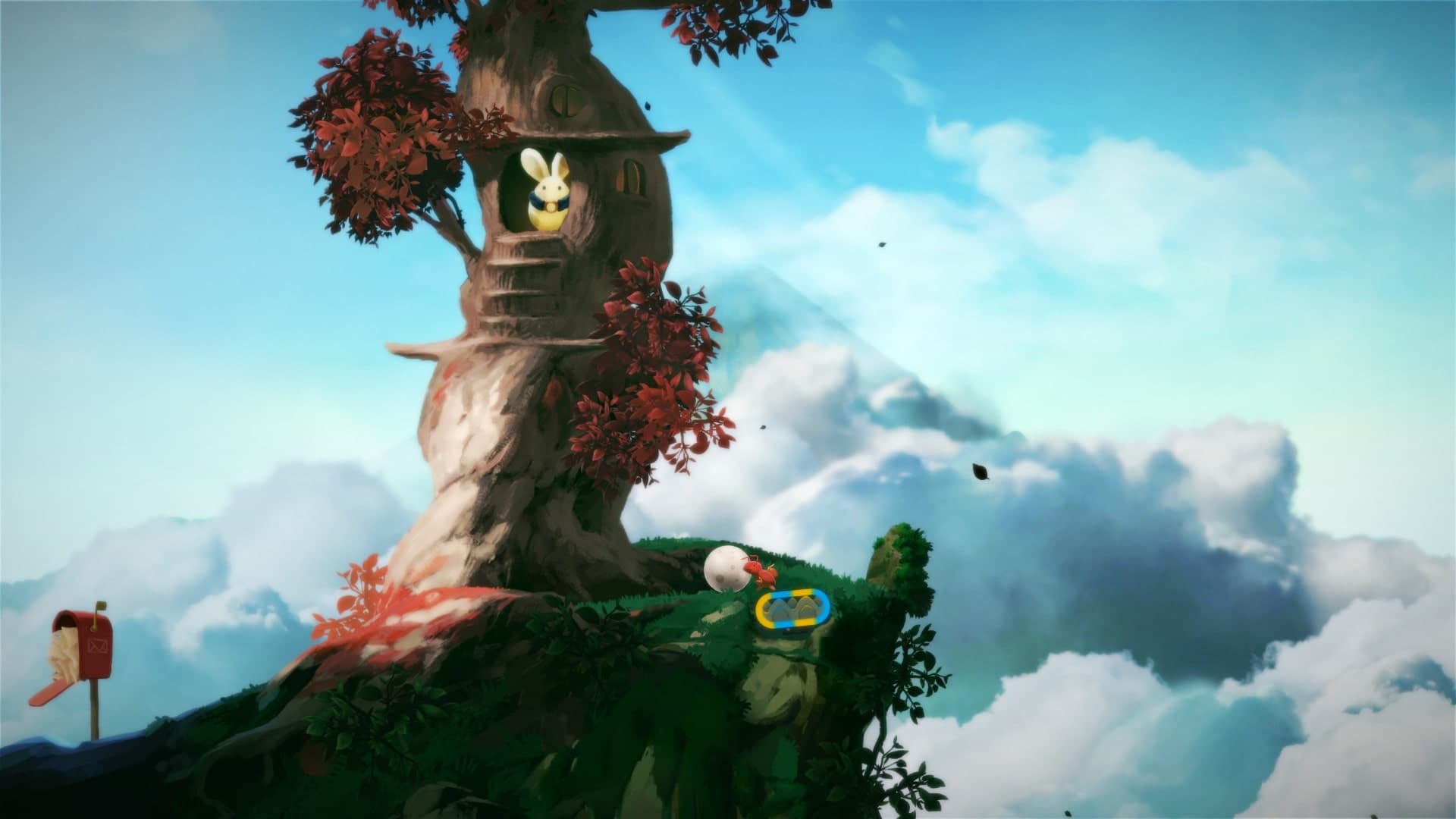 Yoku's Island Express: скриншот 6