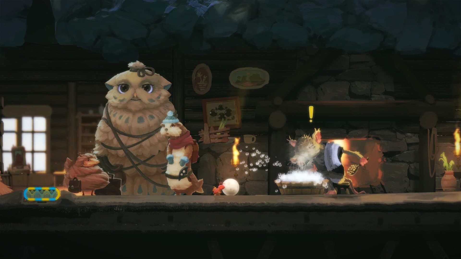 Yoku's Island Express: скриншот 5