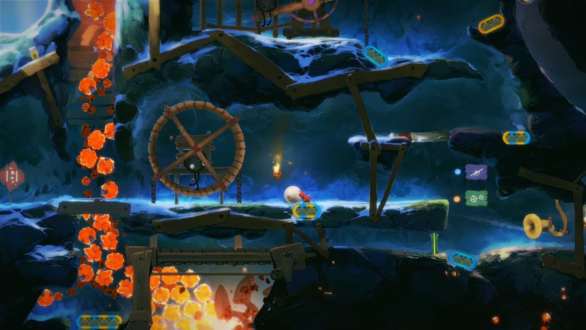 Yoku's Island Express: скриншот 2