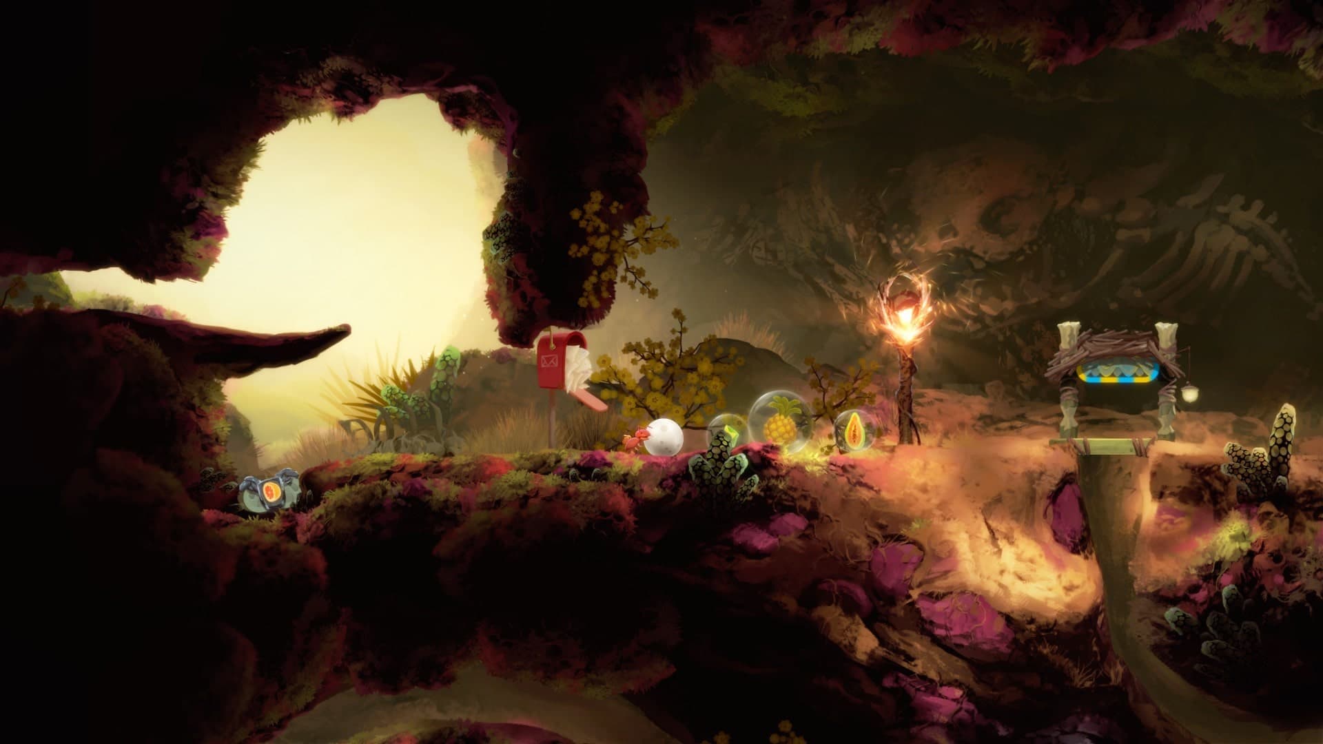 Yoku's Island Express: скриншот 9
