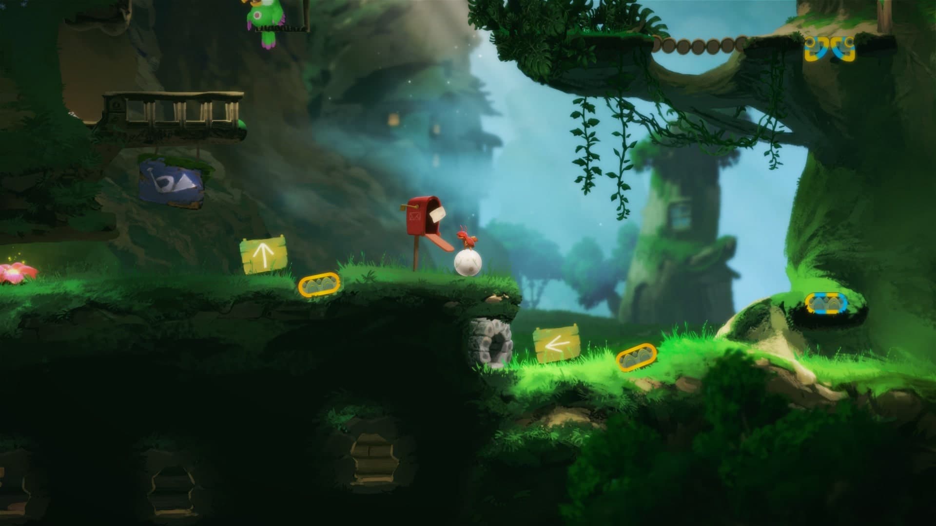 Yoku's Island Express: скриншот 4