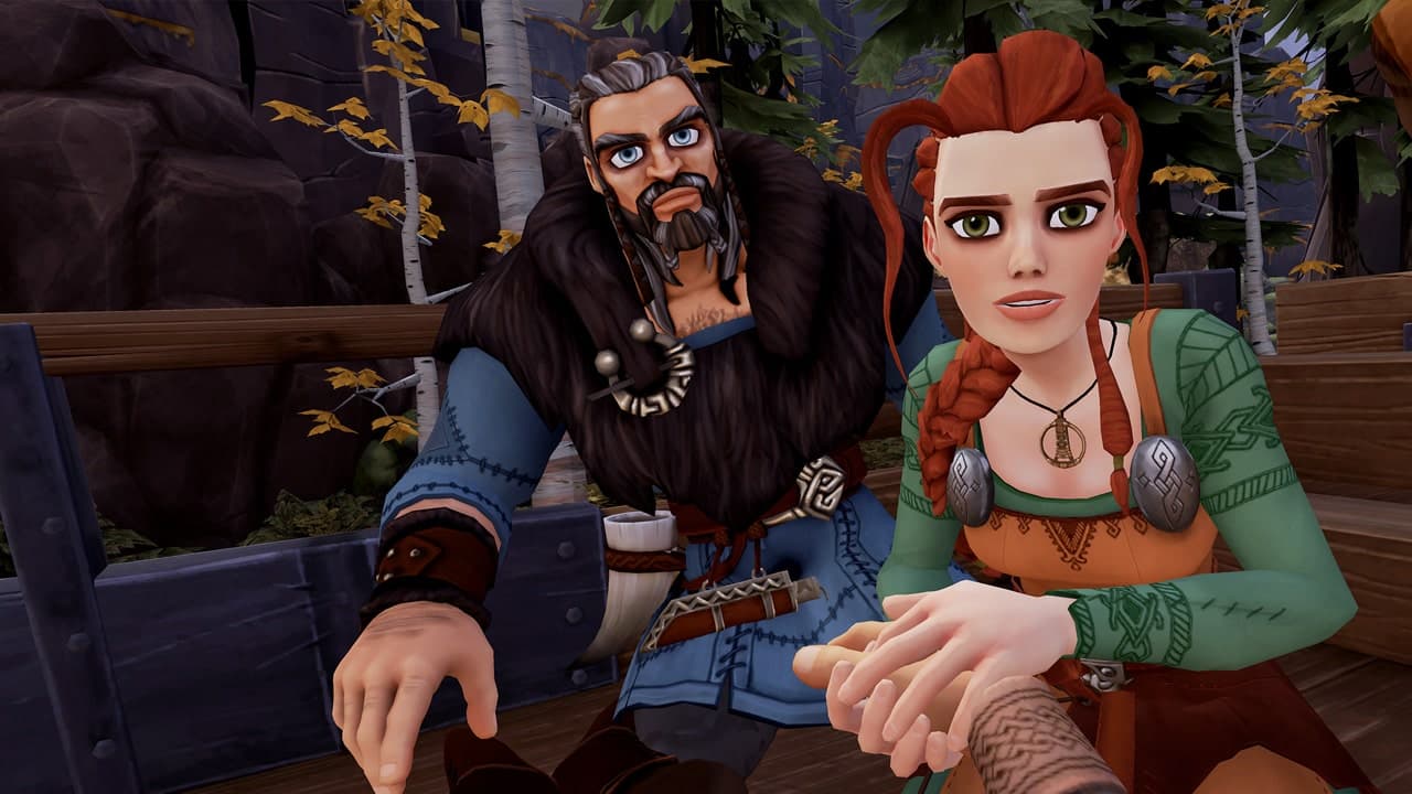Fated: The Silent Oath: скриншот 5