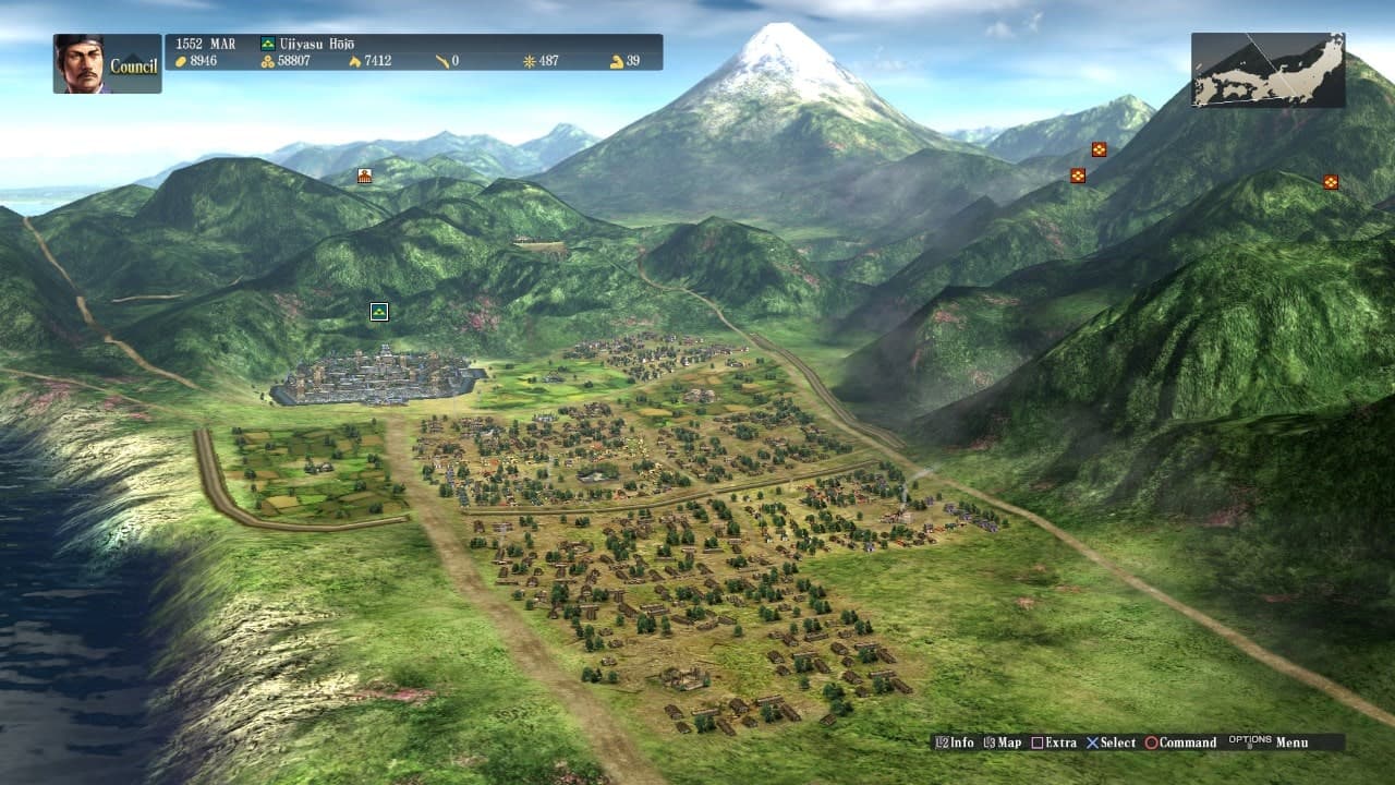 NOBUNAGA'S AMBITION: Sphere of Influence: скриншот 5