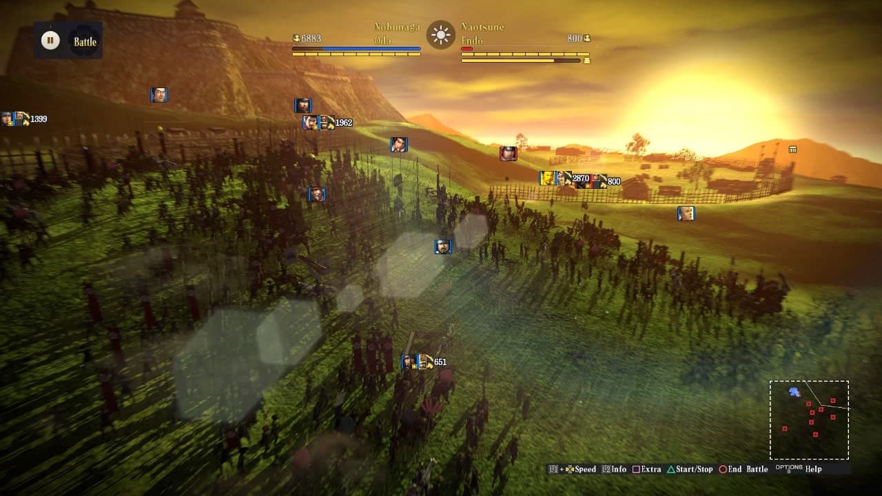 NOBUNAGA'S AMBITION: Sphere of Influence: скриншот 3