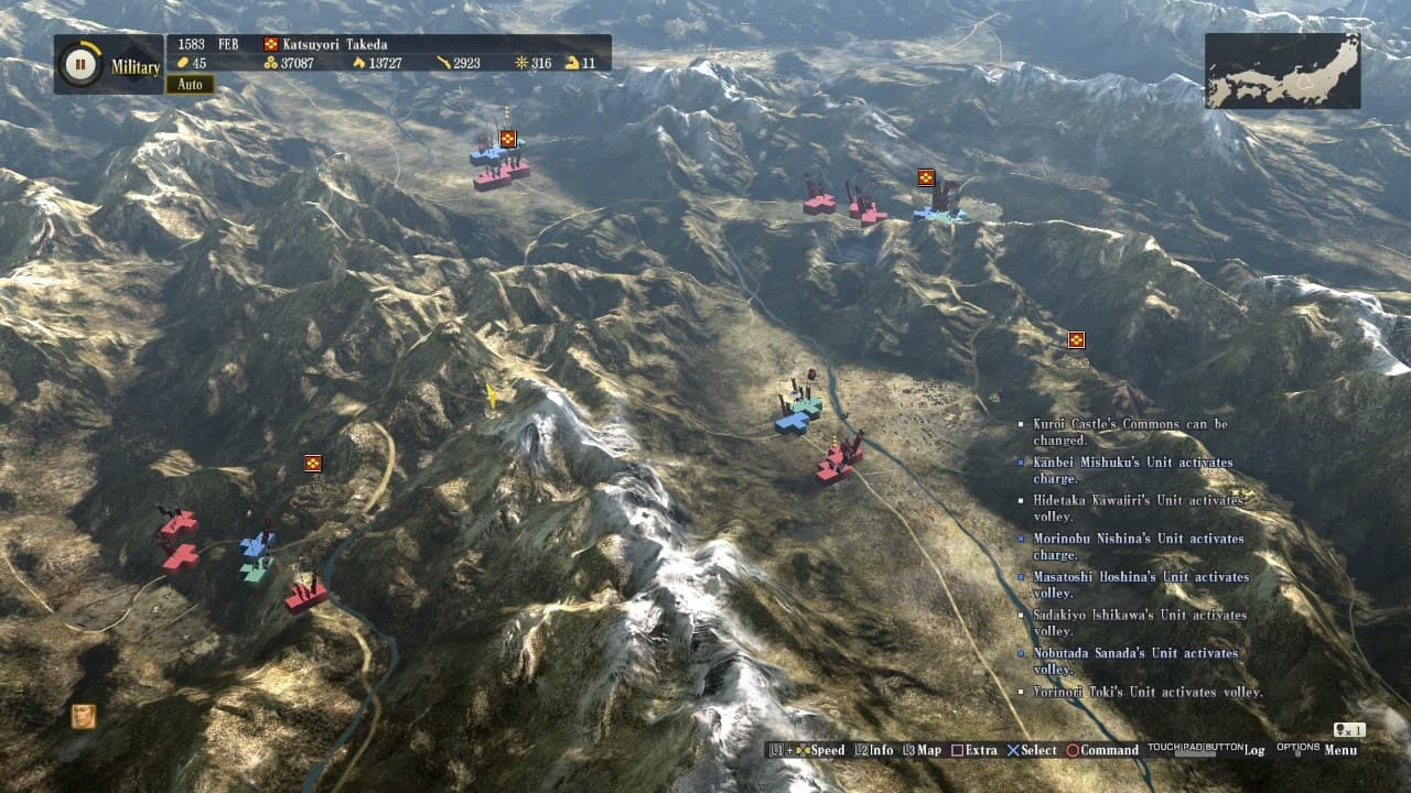 NOBUNAGA'S AMBITION: Sphere of Influence: скриншот 4