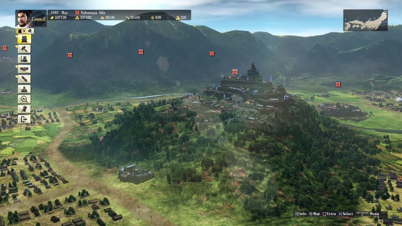 NOBUNAGA'S AMBITION: Sphere of Influence: скриншот 6