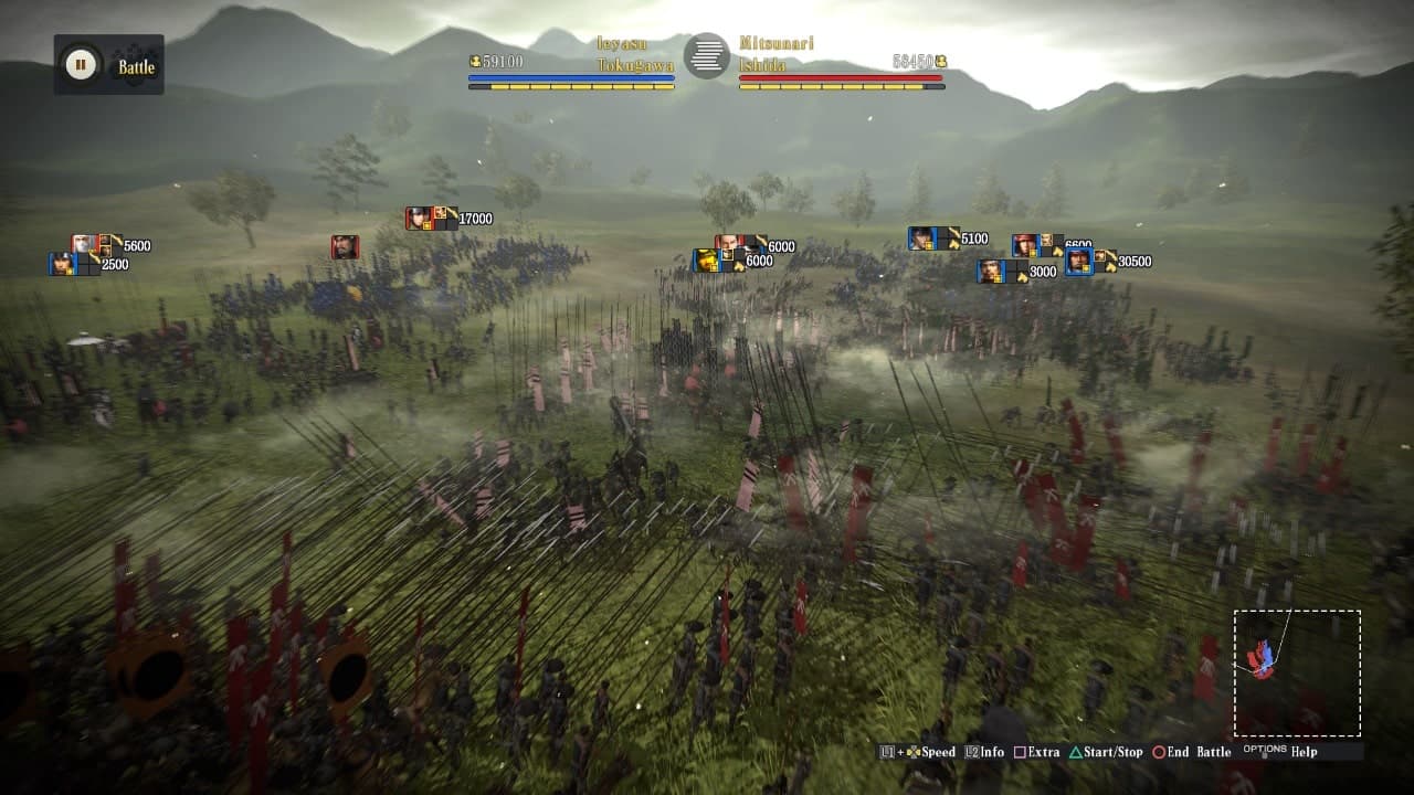 NOBUNAGA'S AMBITION: Sphere of Influence: скриншот 1