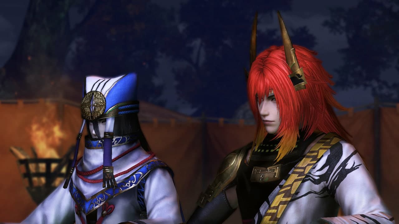 SAMURAI WARRIORS 4 - II: скриншот 1