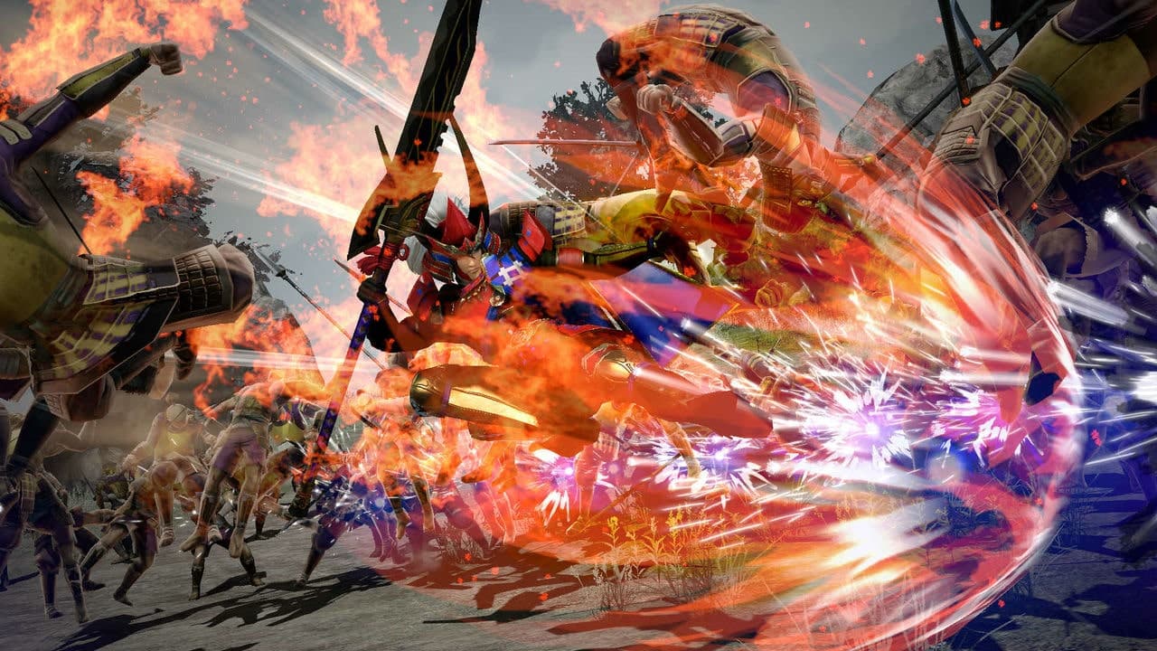SAMURAI WARRIORS 4 - II: скриншот 3