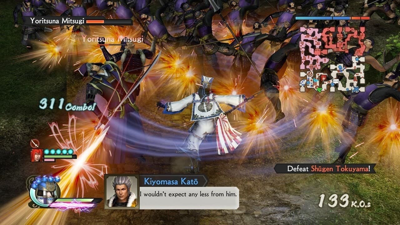 SAMURAI WARRIORS 4 - II: скриншот 8
