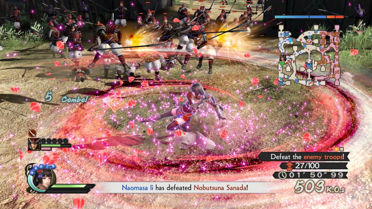 SAMURAI WARRIORS 4 - II: скриншот 9
