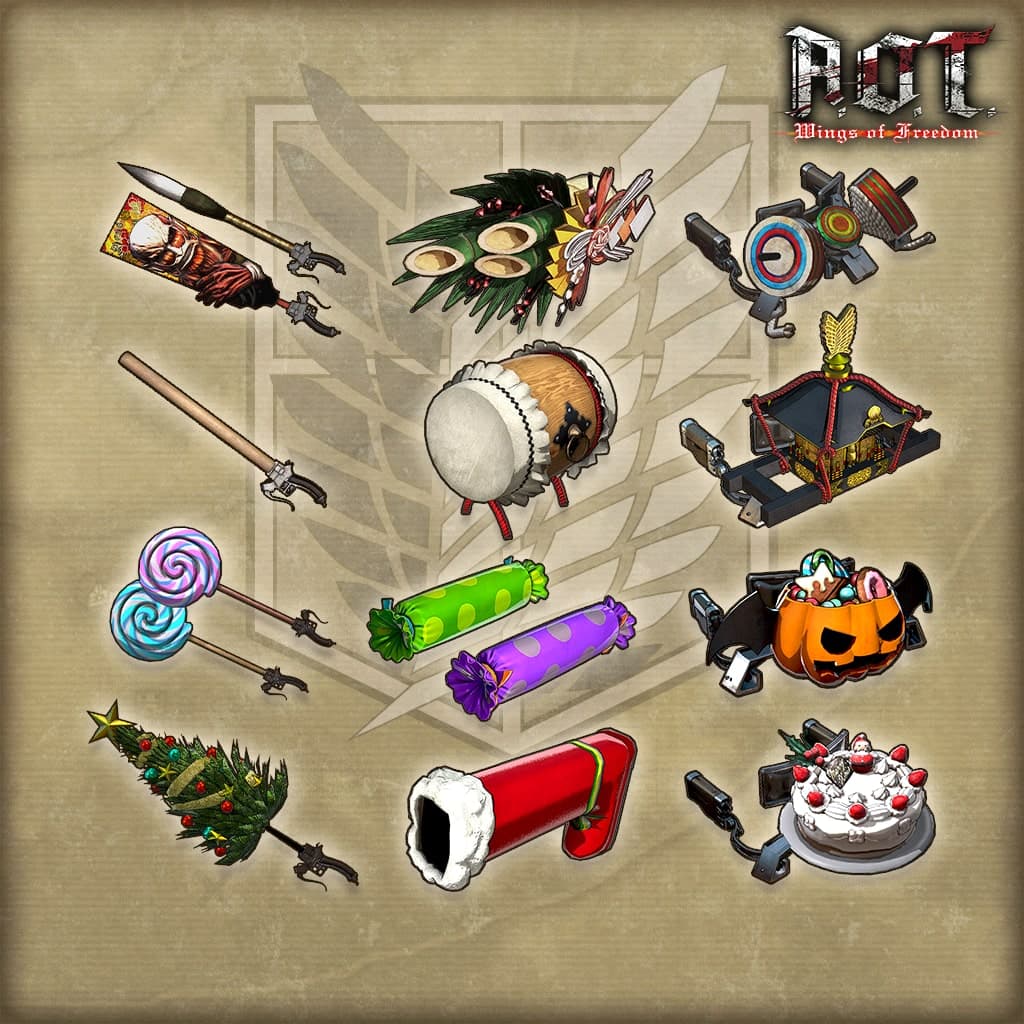 A.O.T. - Weapon All Set