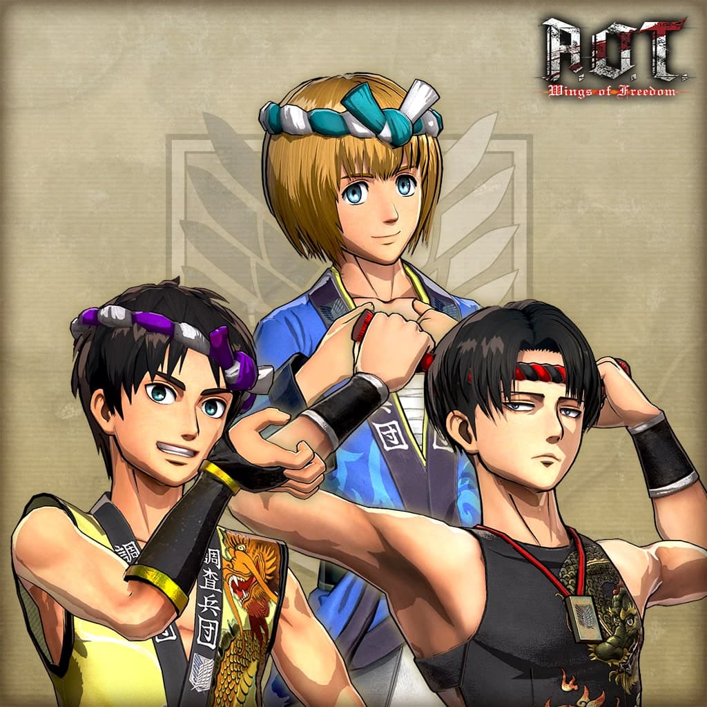 A.O.T. - Costume Set 'Summer Festival'