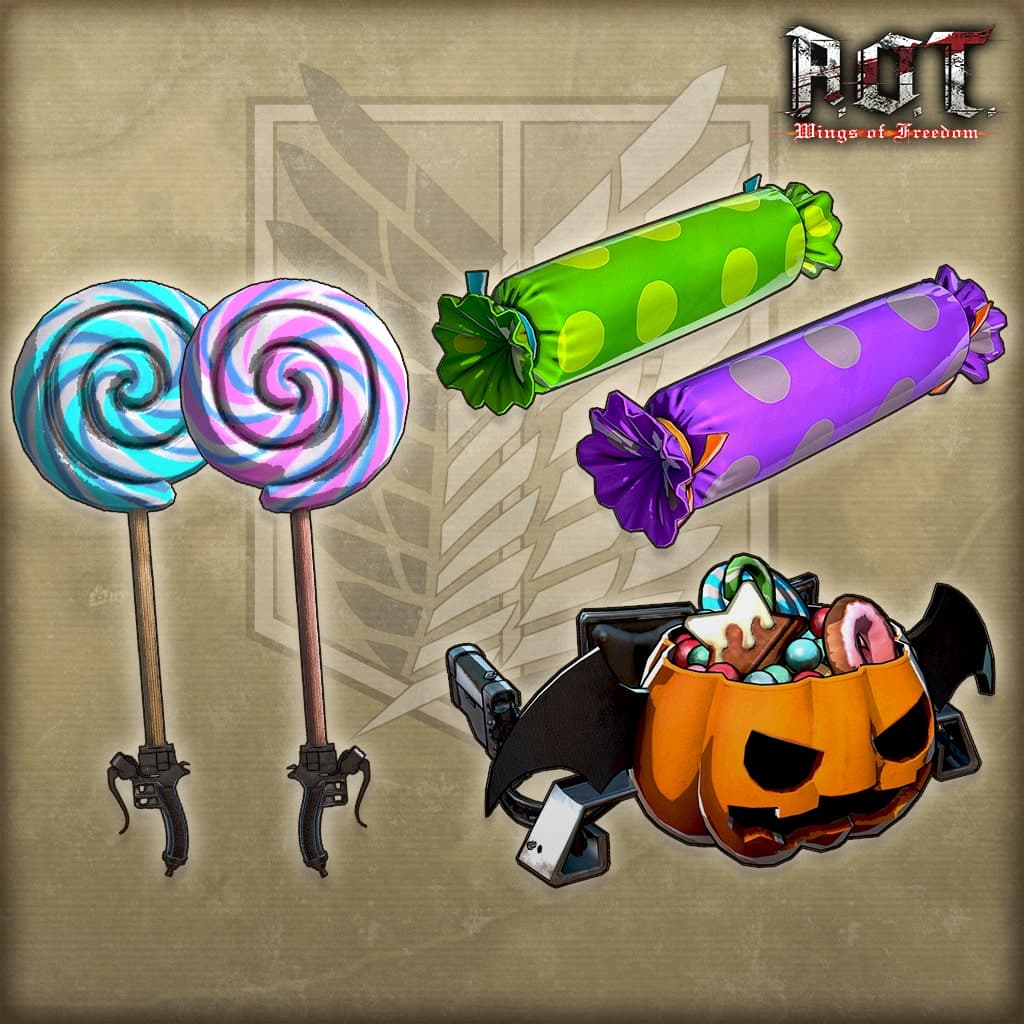 A.O.T. - Weapon 'Halloween'
