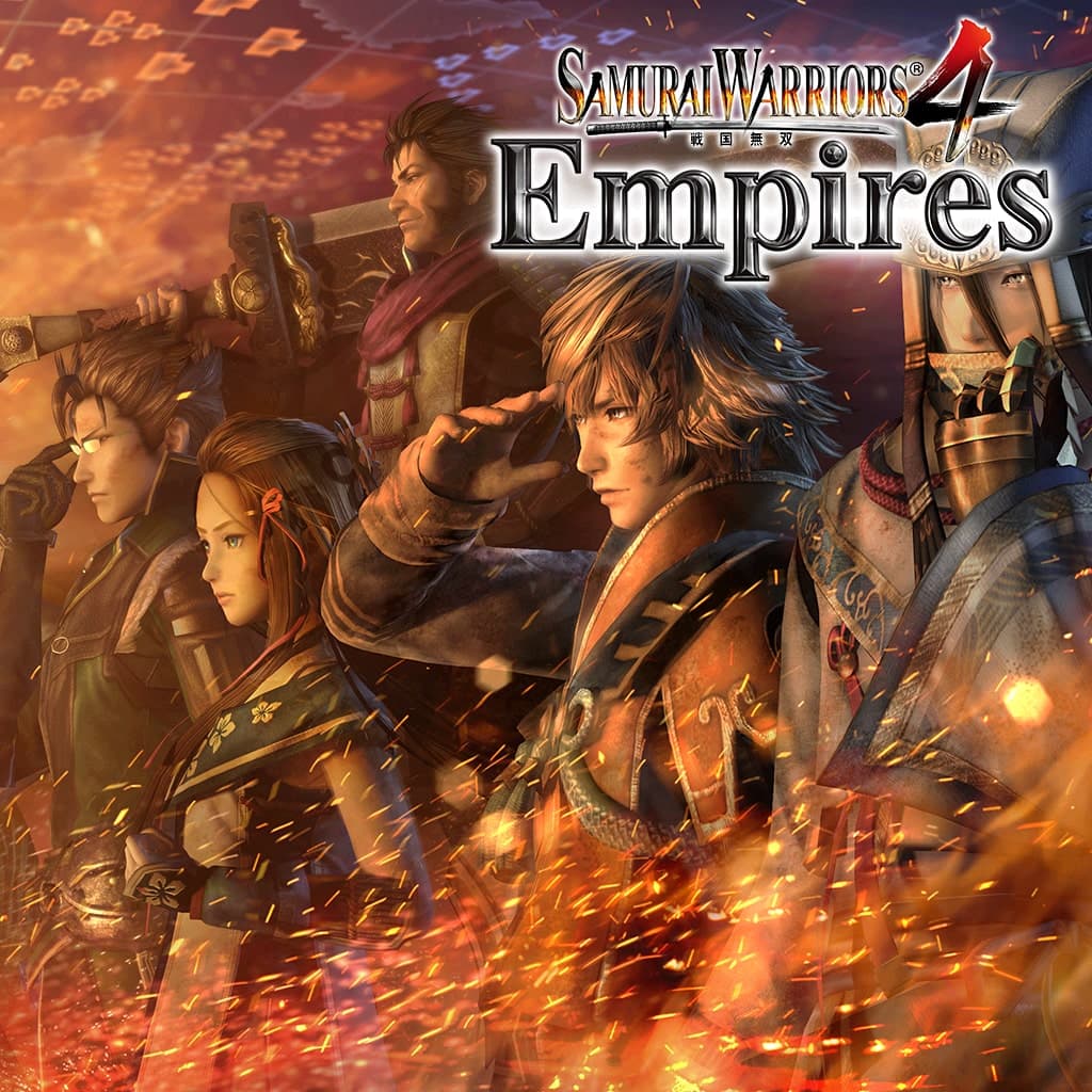 SAMURAI WARRIORS 4 Empires Standard