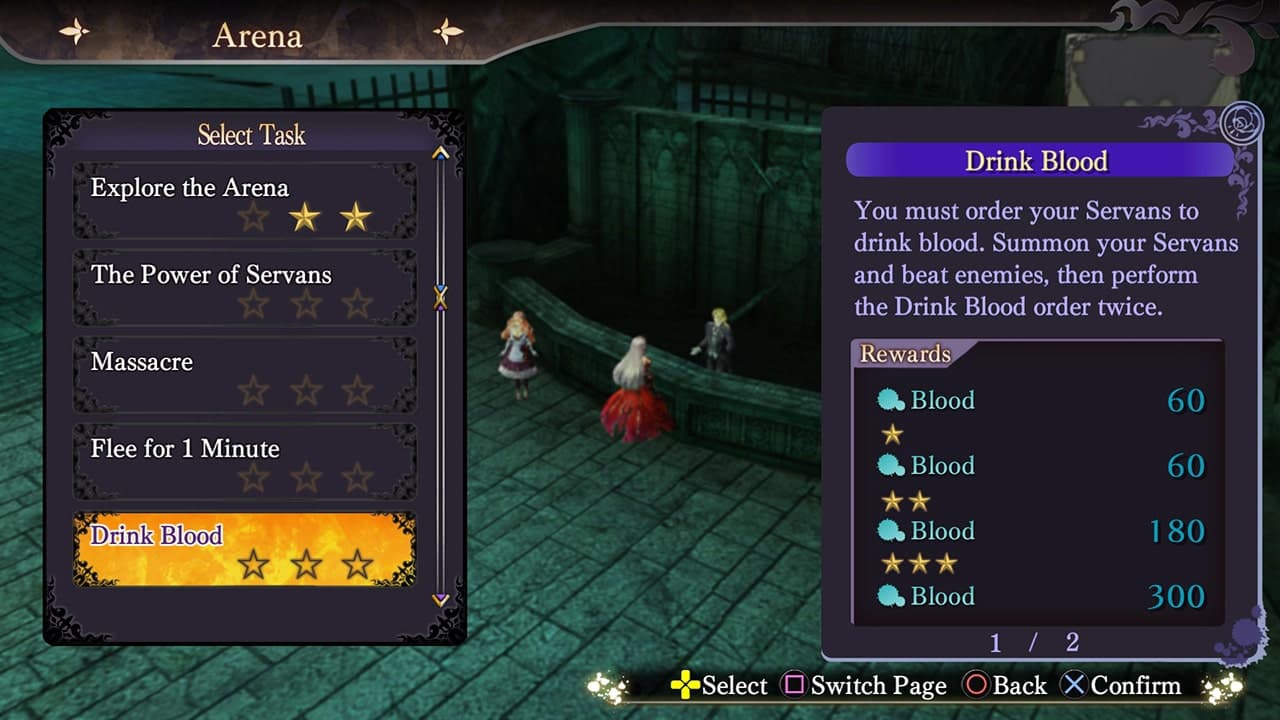 Nights of Azure: скриншот 6