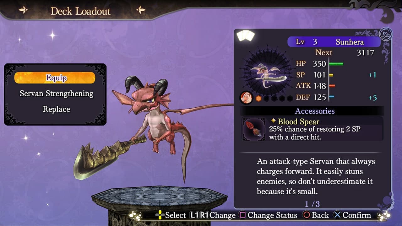 Nights of Azure: скриншот 9