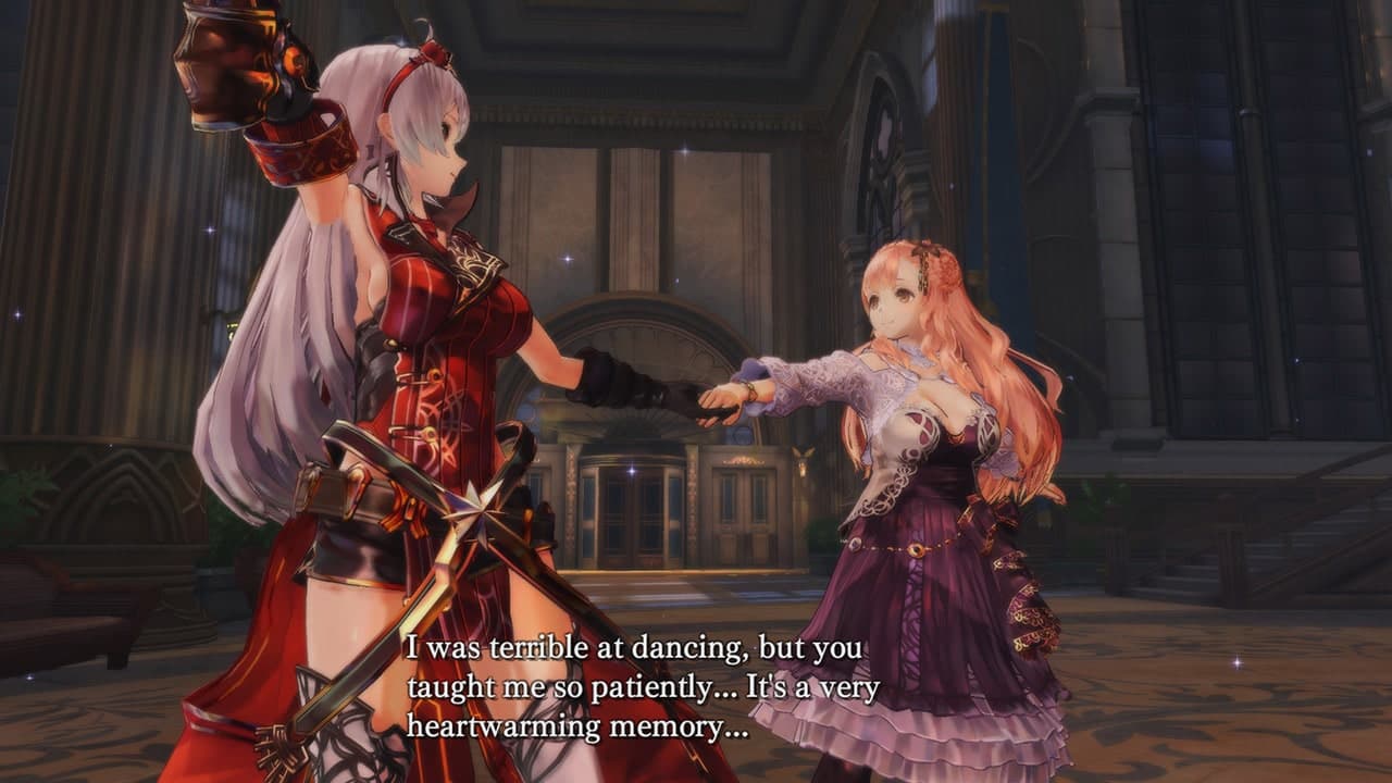 Nights of Azure: скриншот 1