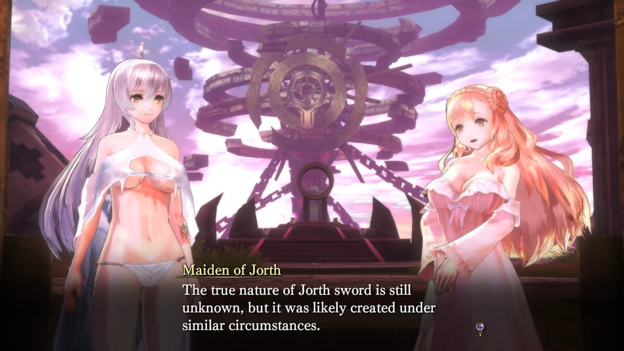 Nights of Azure: скриншот 2