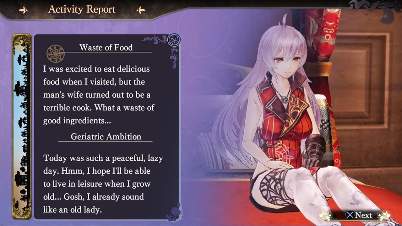Nights of Azure: скриншот 8